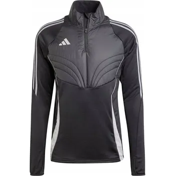 Pánská mikina Pánská mikina adidas Tiro 24 Winterized šedo-černá IM9966 - 2XL