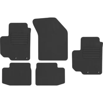 autokoberec Kobercové rohožky Edecor velurové 5 ks