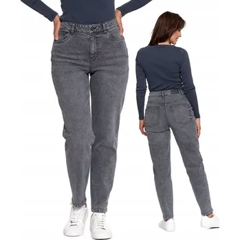 Dámské džíny Moraj OSD5000-006 Dámské džíny střihu "mom jeans" velikost 40