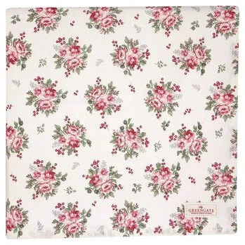 ubrus Bavlněný ubrus Charline White 145x250