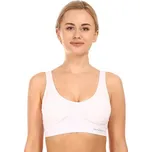 Dámská podprsenka Gina bambusová bílá (07014) M