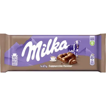 Milka Bubbly Cappuccino 97g (Kartonové balení : 12 ks)