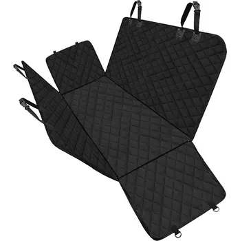 Pelíšek pro psa Hapet Autopotah pro psa na zadní sedadla prošívaný černý