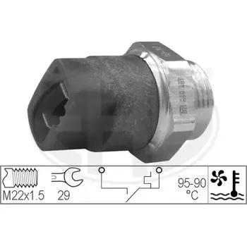 ERA Teplotní spínač větráku chladiče ERA 330297