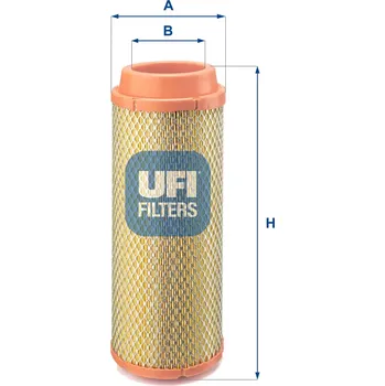 Autodíl UFI Vzduchový filtr UFI 27.512.00