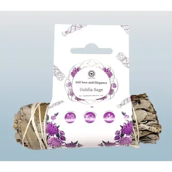 Čajovna Vykuřovací svazek - Šalvěj a Dahlia/Jiřina/