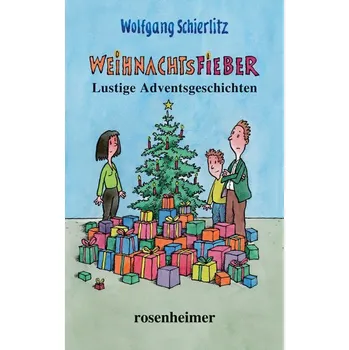 Komiks pro dospělé Weihnachtsfieber - Schierlitz, Wolfgang