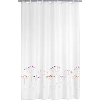 Sprchový závěs Ridder Bambus Sprchový závěs, textilní - zelený bambus, 180x200 cm, 47305 (276038) RIDDER