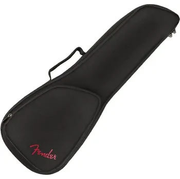 Obal pro strunný nástroj Fender FU610 Soprano Obal pro ukulele Black
