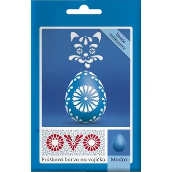 OVO Prášková barva na vajíčka OVO® - modrá