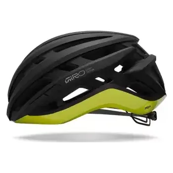 Cyklistická přilba Giro Agilis MIPS přilba Mat Black/Gloss Hi Viz Yellow vel. M (55-59 cm)