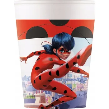 Party nádobí Narozeninové Kelímky Mirakulum - 200 ml - 8 ks