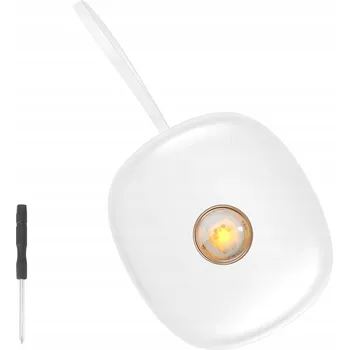 Budík Přenosný vibrační budík pro osoby se sluchovým postižením