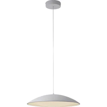 Schöner Wohnen 14607-16 -LED Stm. lustr na lanku LENTE LED/23W/230V pr.50cm bílá