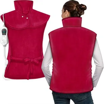 Přímotop Elektrická vyhřívací podložka, se 3 nastaveními teploty, 100 W, červená - A SINNLEIN