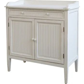 Komoda Chic Antique Dřevěná vintage komoda Antique White