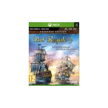 Hra pro Xbox Port Royale 4 - Extended Edition (XSX/XONE) Xbox One krabicová verze