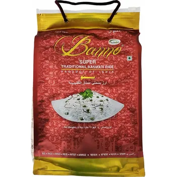Rýže Rýže basmati Super Traditional Banno 5 kg