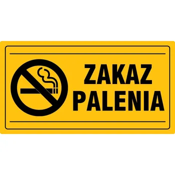 PVC informační tabulka ZÁKAZ KOUŘENÍ 12x22 cm ODOLNÁ A PEVNÁ