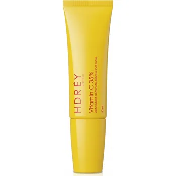 Pleťová maska HDREY Antioxidační a rozjasňující pleťová maska s vitamínem C 35% 50 ml