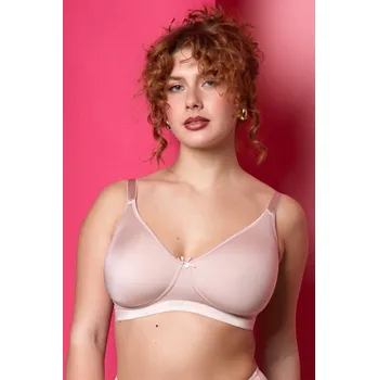 Dámské spodní prádlo Vova Victoria spacer podprsenka bez kostic tělová - VOVPSILP/tělová / 85 / C VOV1J001