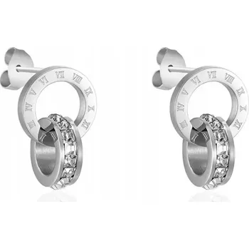 Náušnice Náušnice Calida - Stříbrná KP-28401