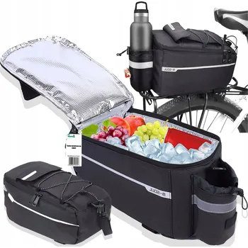 brašna na kolo TERMO TAŠKA TURISTICKÁ NA KOLO CYKLISTICKÁ BRAŠNA NA NOSIČ