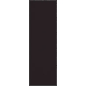 Rohožka černá 60x180 cm