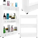 Jipos Tools Pojízdná police do kuchyně 54,5x12,5x72,5cm 11847 JIPOS