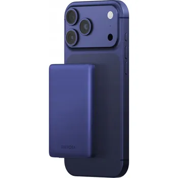 Powerbanka ENERGEA AluPac Mini 5K MagSafe powerbanka 5000 mAh, Indigo blue