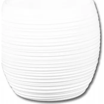 Obal na květináč Obal na květník LIGNE SOUDEK keramický d17x15cm, bílá
