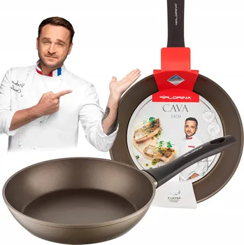 Pánev HLINÍKOVÁ PÁNEV CAVA FLORINA 24 CM