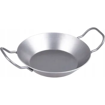 Pánev Železný wok, Ø 20 cm, s úchyty