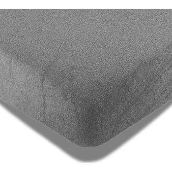 Prostěradlo AAA matrace Prostěradlo šedé Frote 200g/m2 Rozměr matrace: 90x200 cm