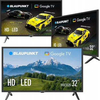 Televizor 32palcový LED televizor Blaupunkt 32WGC5500S Google TV, černý