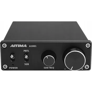 Hi-Fi Zesilovač AIYIMA A1001 zesilovač pro subwoofer
