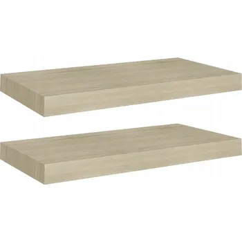 police Police MDF deska VidaXL 50 x 23 cm dub sonoma