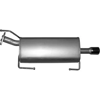 Zadní díl výfuku Zadní tlumič výfuku Novak 16.767