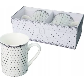 Hrnek Livello Urban, porcelánový, 350 ml