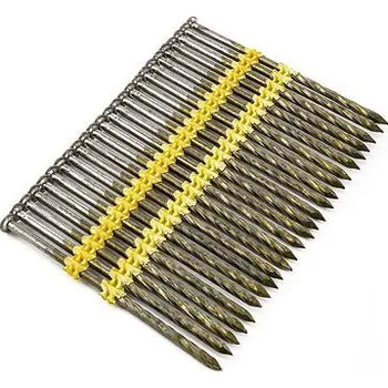 Hřebík Hřebíky páskované v plastu 20° 3,8x120 šroubové / balení 1&nbsp;500,00