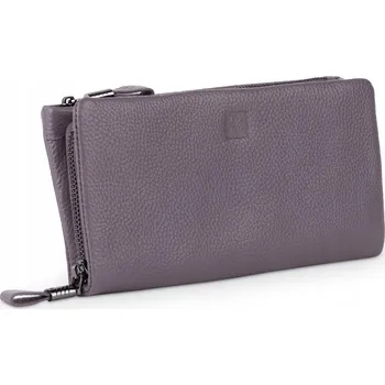 Peněženka Vermari peněženka z pravé lícové kůže fialová - dámská