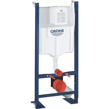 Podomítková nádrž a konstrukce Grohe Rapid SL - Předstěnová instalace s nádržkou pro závěsné WC 39145000