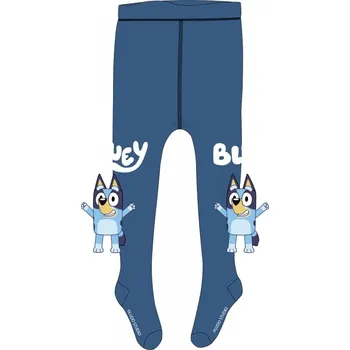 Dětské punčocháče EplusM modré bavlna velikost 92