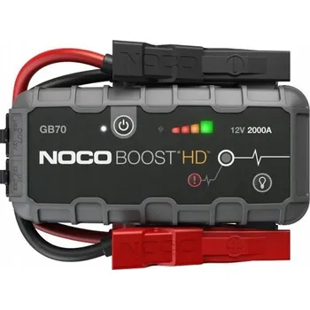 Startovací zdroj NOCO Boost HD GB70 – startovací booster 12V 2000A, powerbanka, nouzové startování