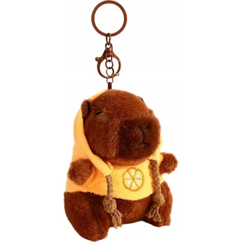 Klíčenka Kapybara - Hnědá/Oranžová KP-37766