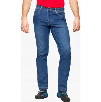 Pánské kalhoty Lezecké kalhoty Ocun Typhoon Jeans - dark blue