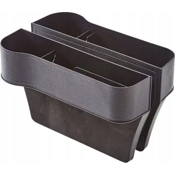 Organizér do auta Černý organizér do auta mezi sedadla