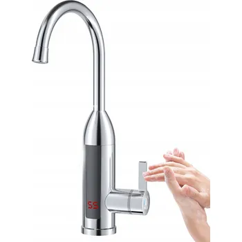 Bojler Elektrický průtokový ohřívač vody 3000 W A+ s regulací teploty