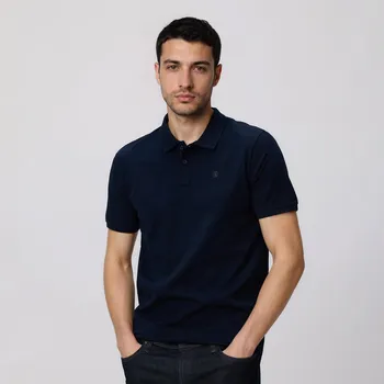 Reserved - MEN`S POLO - tmavomodrá - 590EF-59X - 590EF-59X-M