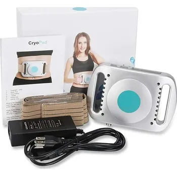 IP kamera Urządzenie do kriolipolizy Krio Pad stříbrné, napájené ze sítě -5 °C až 5 °C